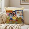 Cartoon BBobs BBurgers Cushion Cover Pillowcase Antidustmite living Room Sofa Decor Cushion Room