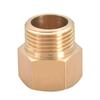All-Copper Multi-Diameter Extension Connector: 1-6 Min, 1-Inch, Threaded for Water & Gas Pipes