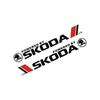 Car Sticker Car Body Decor Decals Car Door Side Stripes Stickers For Skoda Octavia A5 A7 RS Fabia Superb   NL6