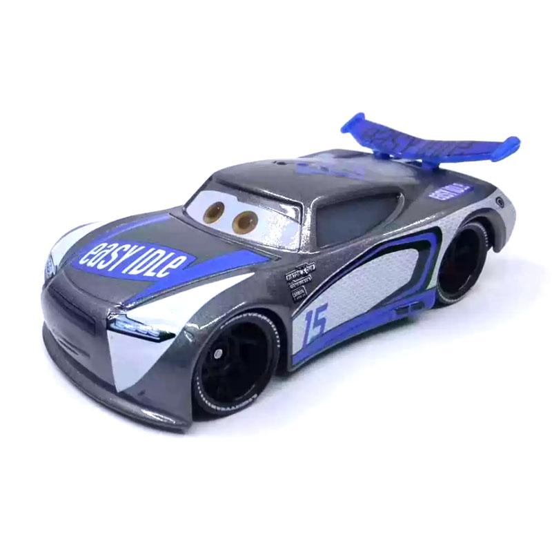 Nuove Auto Pixar 3 Styling Auto da Corsa Jackson Storm Tim Daniel Lega Metallica Modello Diecast Macchinina Giocattolo Regalo di Compleanno per Bambini