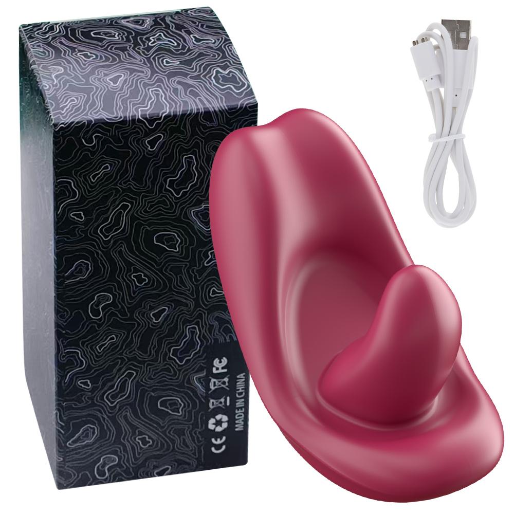 APP Control Tongue Wearable Vibrator Egg Clitoris Licking Oral Nipple Clitoris Stimulator Female Masturbator Sex Toys for Adults