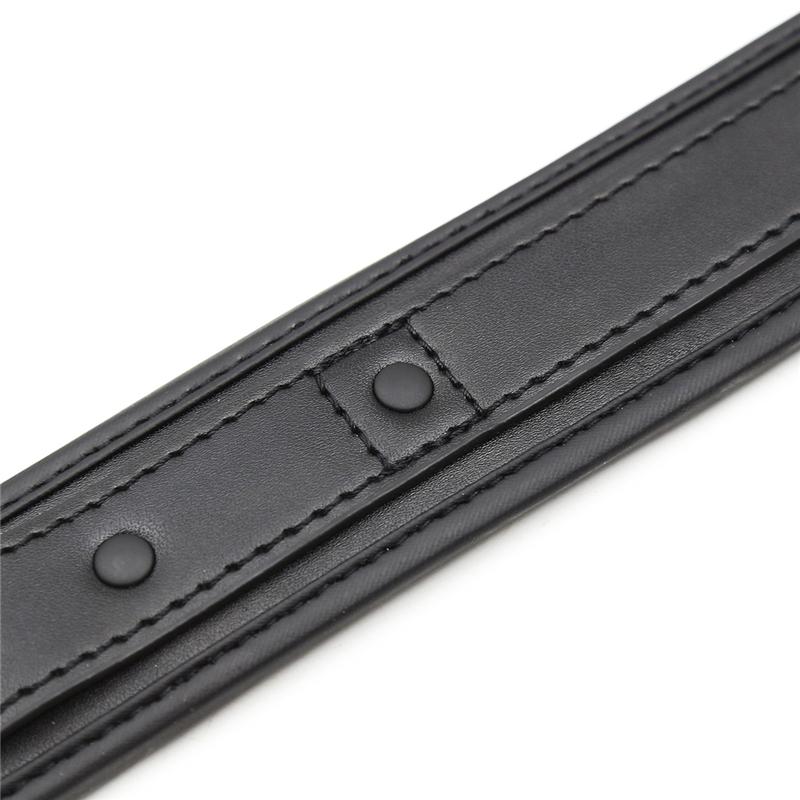 Leder-Sklaven-BDSM-Halsband mit Leine, Erotikspiele, Sex-Bondage-Fesseln, Halsfesseln, Fetisch-Halsband, erotisches Sexspielzeug für Frauen