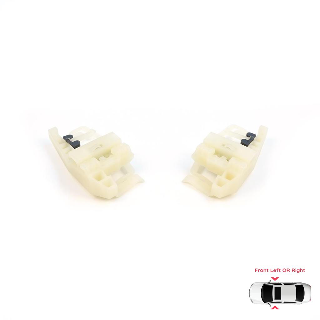 BWR349+BWR351 Window Regulator Repair Clips A+B Front Door for BMW 3 Series E46 Compact 2001-2005 2-Door 51338251351 51338251352