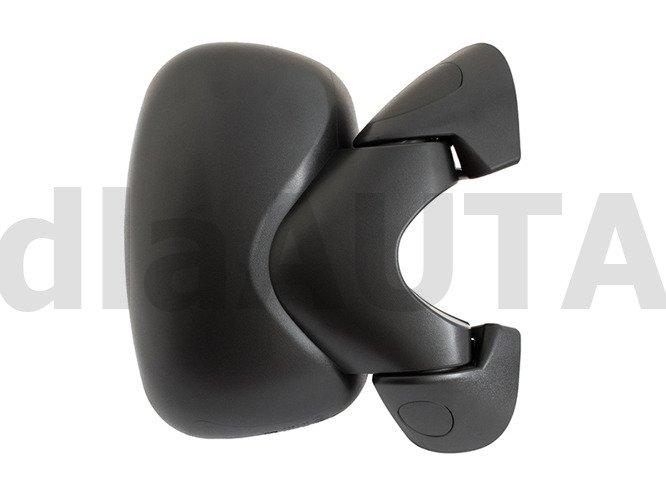 Renault Trafic 01-07 manual right exterior mirror