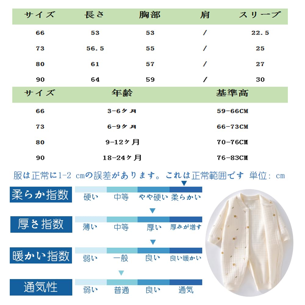 Haine pentru bebeluși nou-născuți pentru băieți, salopete, haine, haine, 100% bumbac, față, mâneci, melc, 3-6