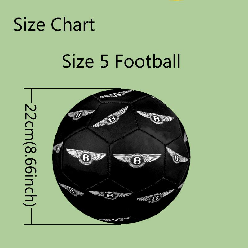 1pc Standard Football Size 5, Soccer Balls, FIFA World Cup Theme Soccer Ball, Machine Stitched, Ball for Training & Outdoor Match