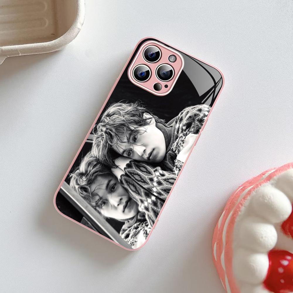 Actor Lee Dong Wook Phone Case For iPhone 14 13 12 Mini 11 Pro XS Max X XR 14 Plus Tempered Glass Cover