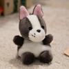 Stuffed Animals Mini Panda Doll Keychain Cute Pet Series Horse Plush Keyring  Kids Toy