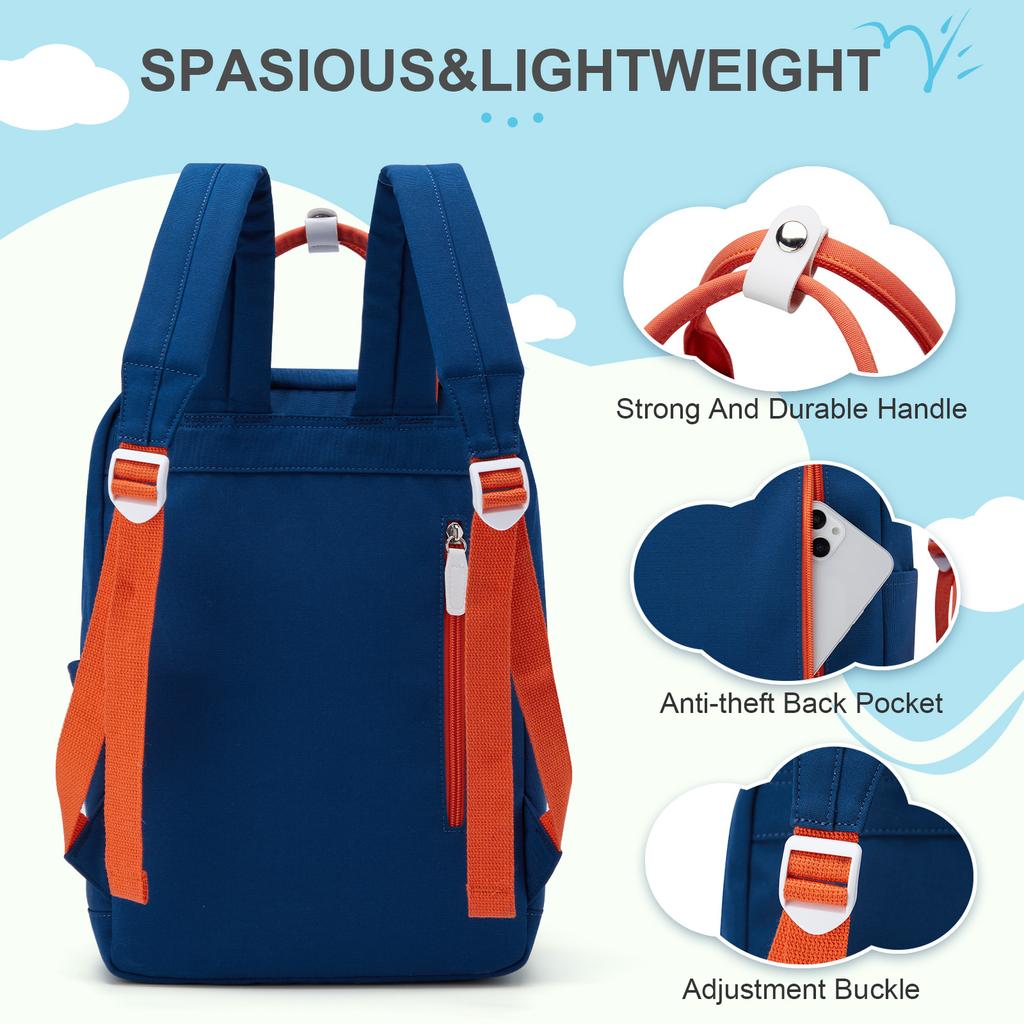 Kids Backpack For School Cute Backpack For Teens Girls Boys Student Bookbag, Commuter Casual Daypacks For Women College Backpack