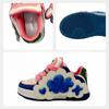 Cloud Bread Shoes Street Fashion Design Sense Round Head Thick Bottom Sneaker Women's Spring New
