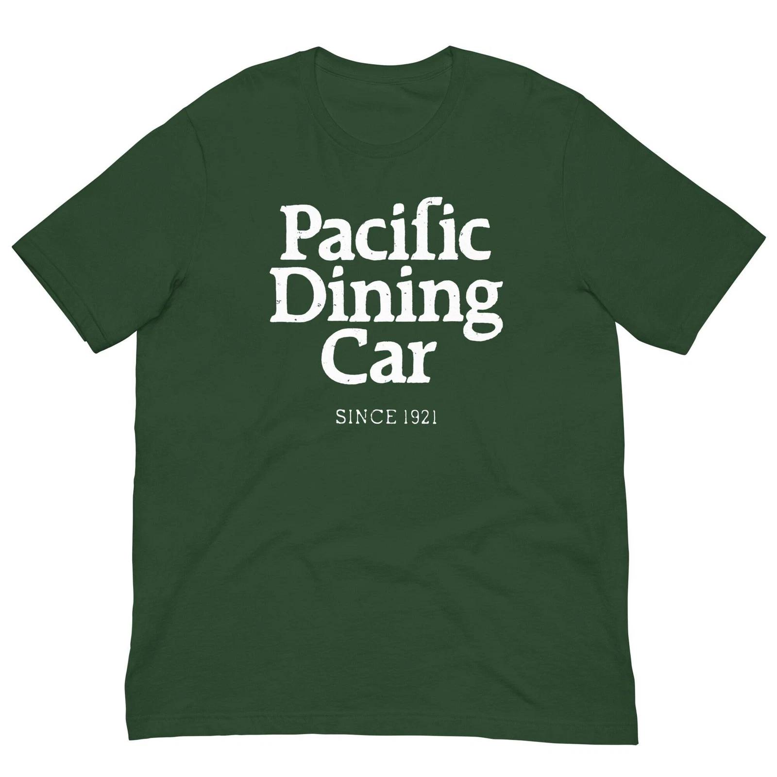 

Vintage Retro T Shirt Dining Car SoCal California Graphic Tee For Men Women 4XL