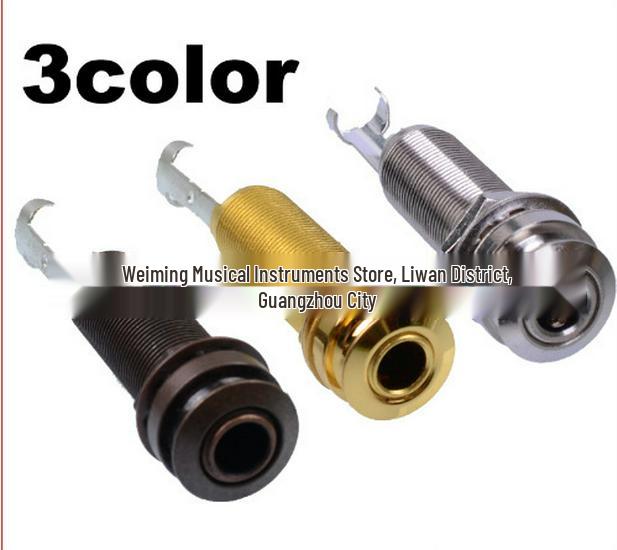 Guitar Split-Jack Tailpiece & Strap Lock Accessories