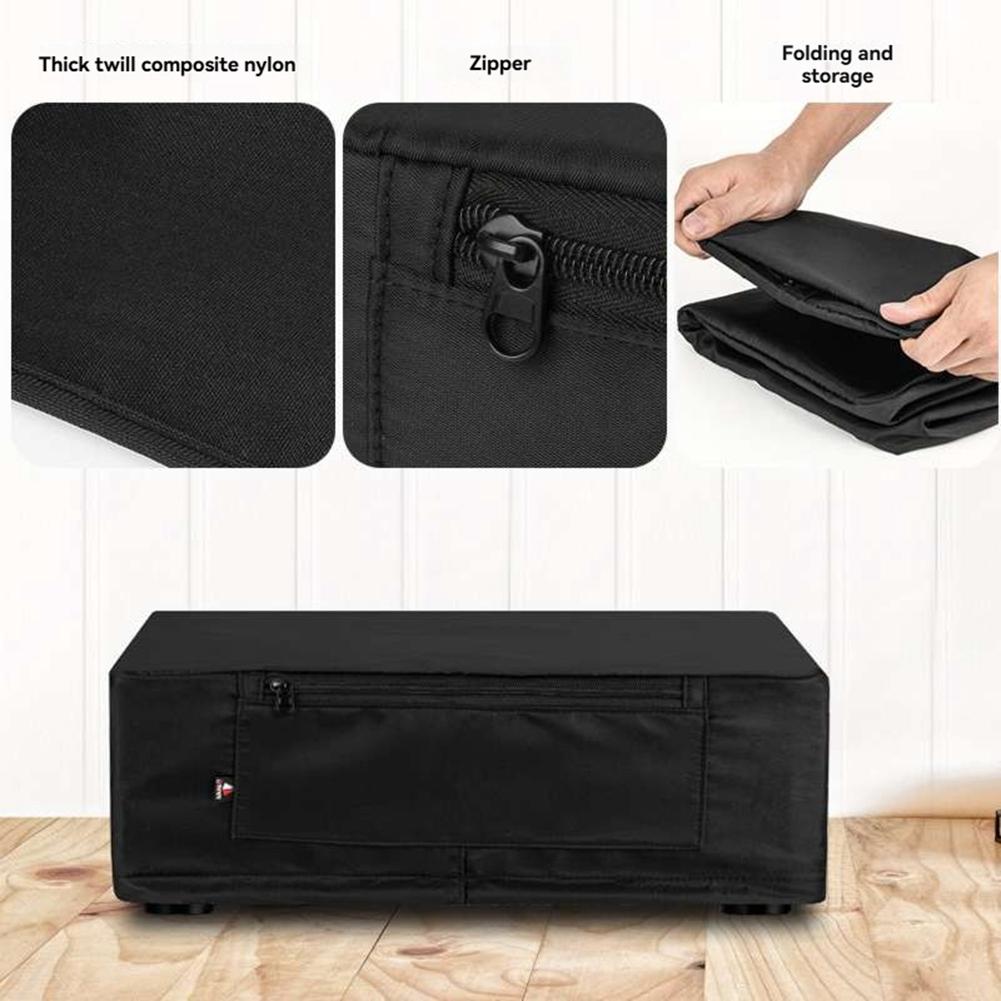 ABUO-TXESIGN Dust Cover For BT Receiver Amplifier For Sony STR-DN1080 STR-DH550 Compatible Multiple Popular Audio Receiver Model чёрный