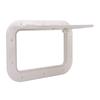 12 X 8 Inch Boat Deck Hatch with Safety Lock and Key Excellent Sealing UV Resistant for Boat Yacht RV