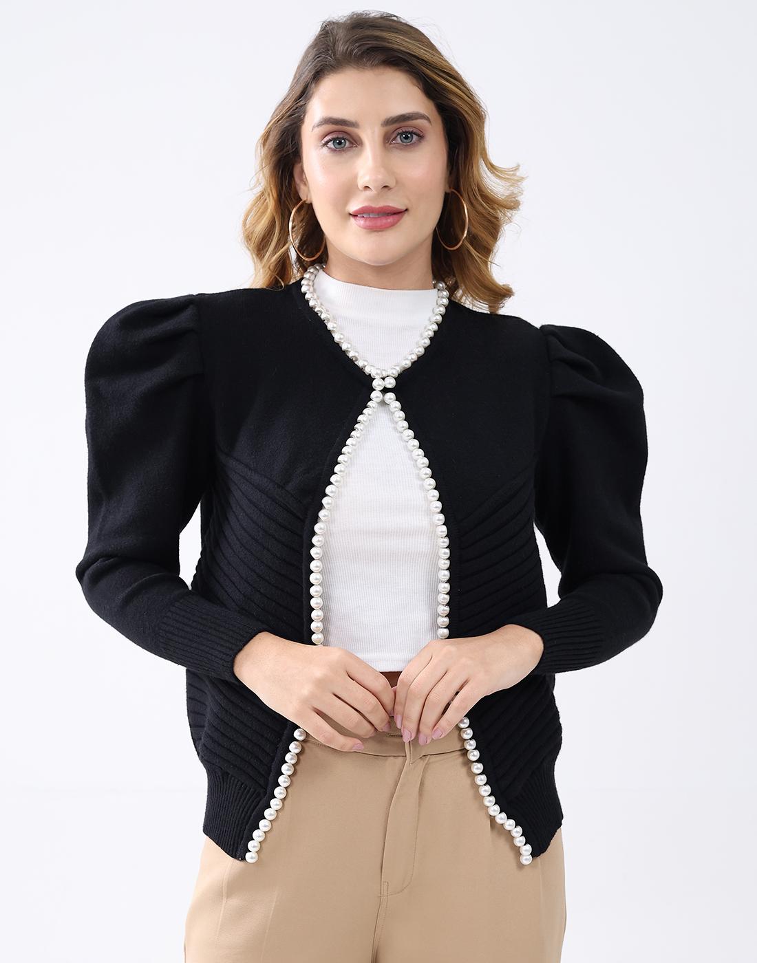 

Monte Carlo Women s Regular Fit Cardigan M чорний