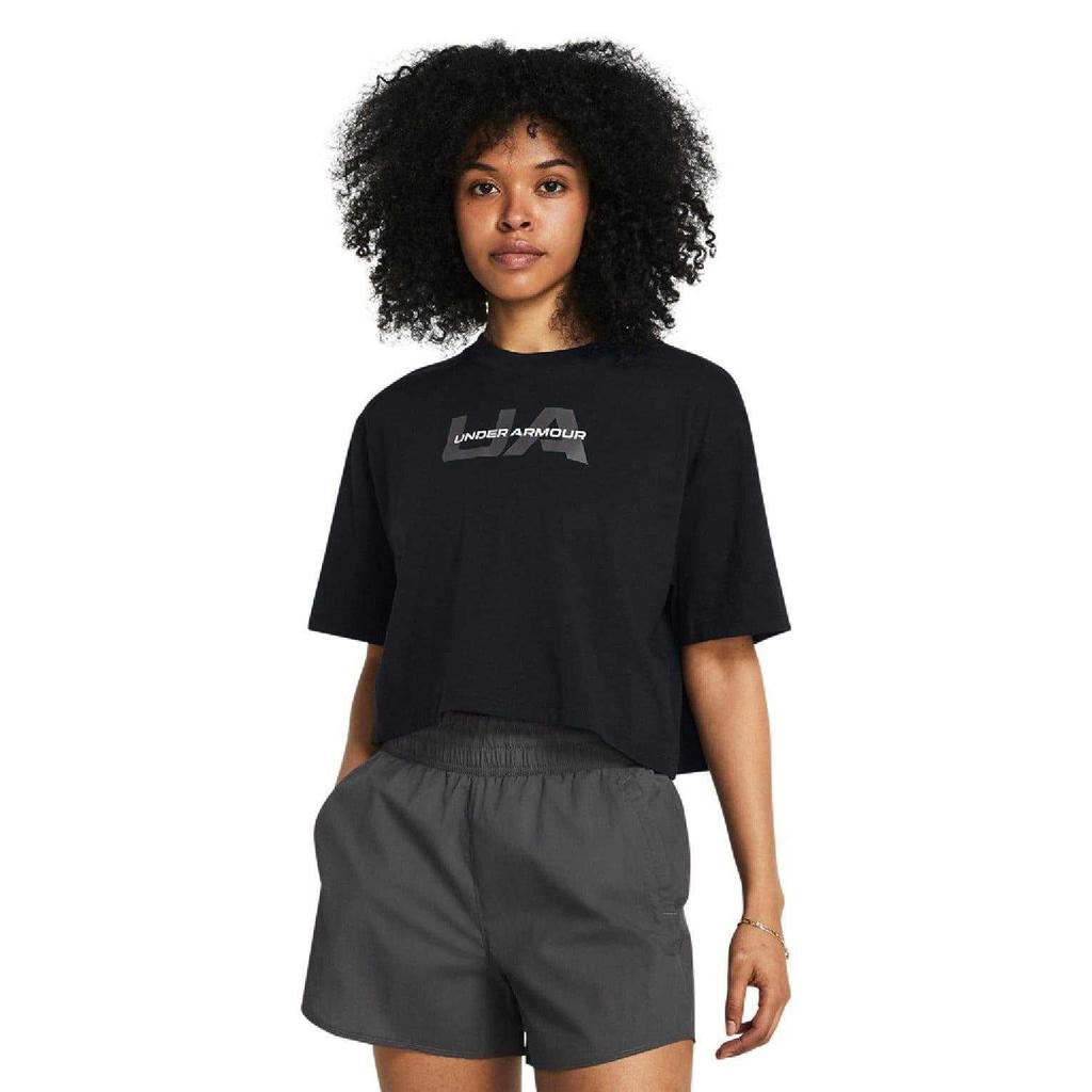 Under Armour Womens/Ladies Cropped Boxy T-Shirt