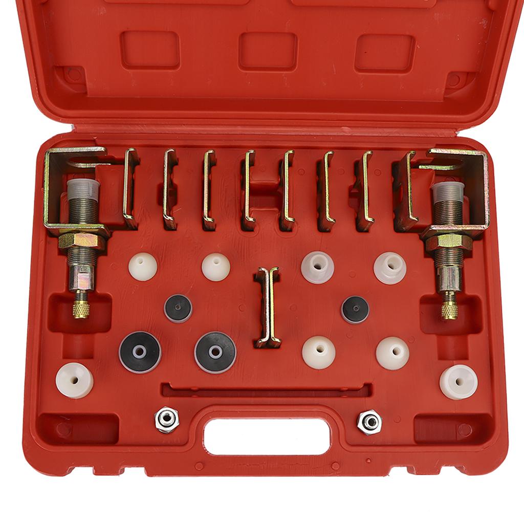 26Pcs Set Air Conditioning Leak Detector Automotive A C Detection Tester Tools