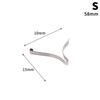 1/2Pcs Scissors Accessories Clip Spring For 58Mm 91Mm Knife 301 Stainless Steel Spring