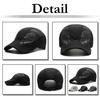 CA770 [White Fang] Hat, Dragon, Cool, Dragon, Brim, Cap, Casual, Stylish, Cool, Men's (Black)