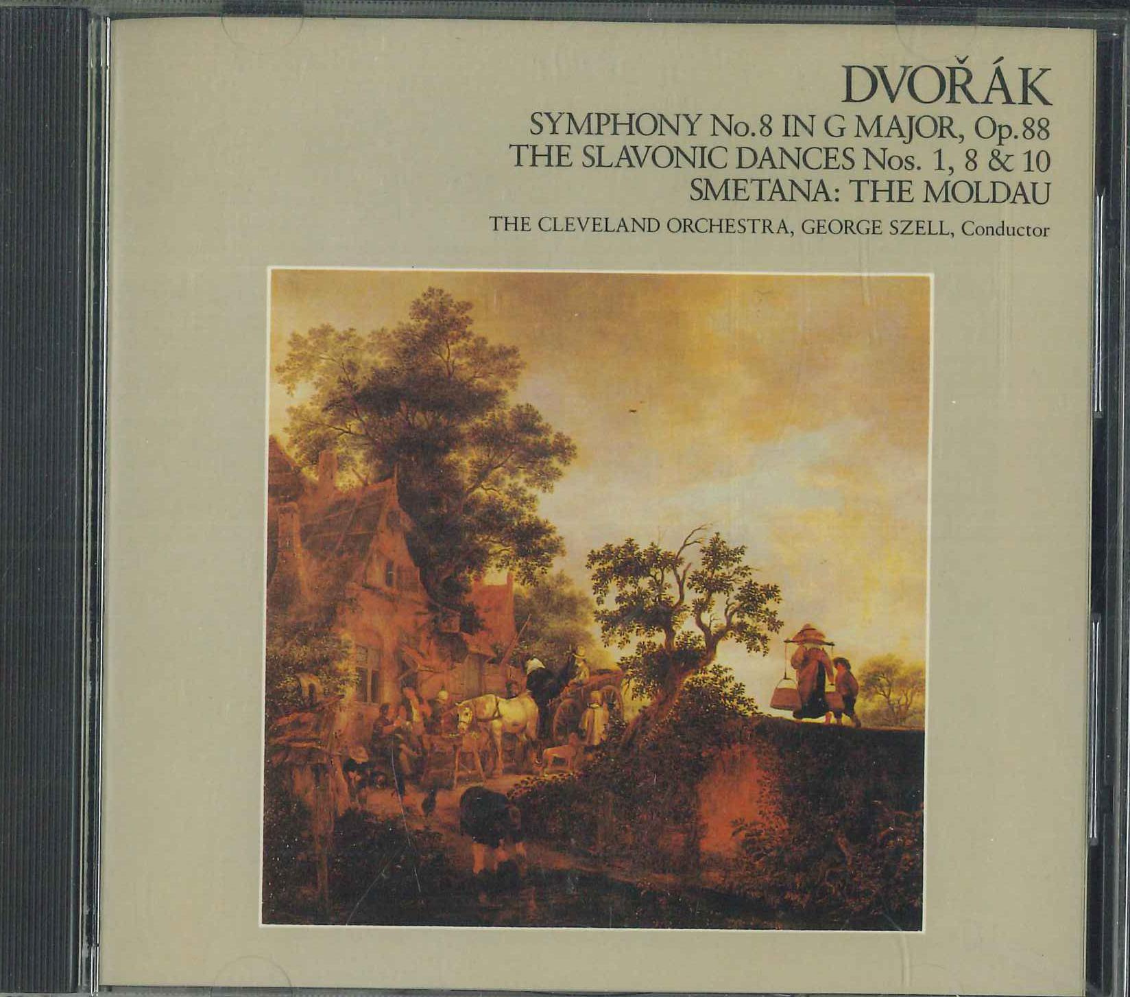 

CD - Сэлл/Дворжак Симфония №. 8 Englis FDCA330 CBS SONY 1985 Япония Классика Б/У