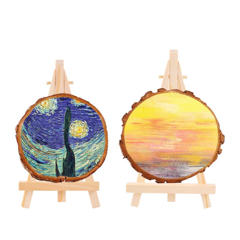 Mini Wooden Easel Desktop Tripod for 15x8 Photo Frames