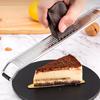 2pcs Stainless Steel Cheese Grater , Lemon Zester with Wooden Handle , Versatile Kitchen Tool for Vegetables, Fruits, Ginger, Chocolate