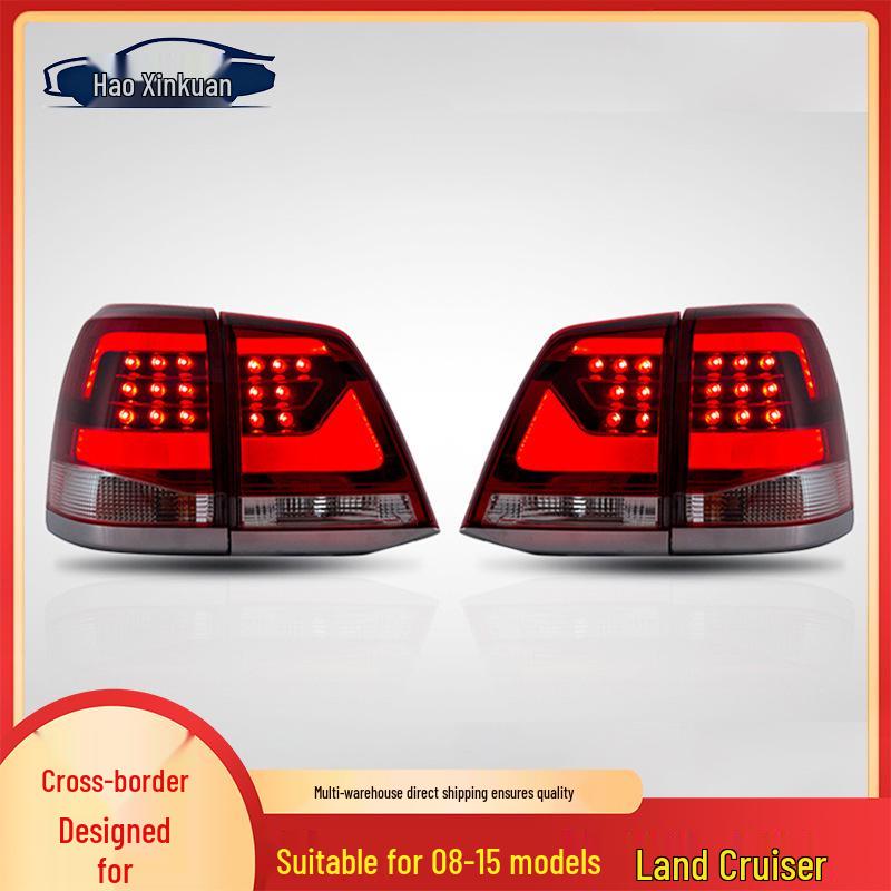 LED Taillight Assembly for 2008-2015 Toyota LC200 Land Cruiser