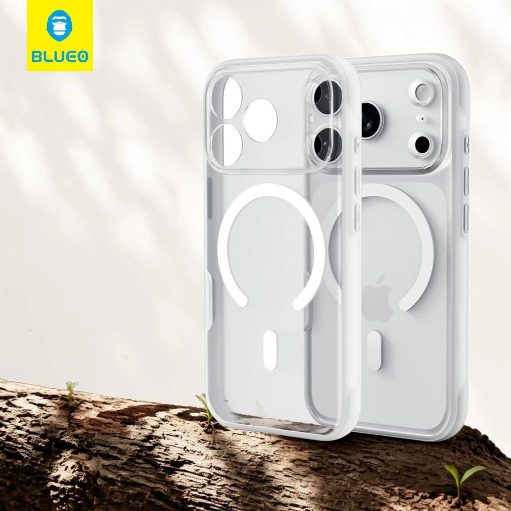 BLUEO Babyfee For Iphone 18 Pro Max Case Frosting TPU+PC Skin-Friendly Dirt-Resistant Magnetic Case for Iphone18 Pro Case