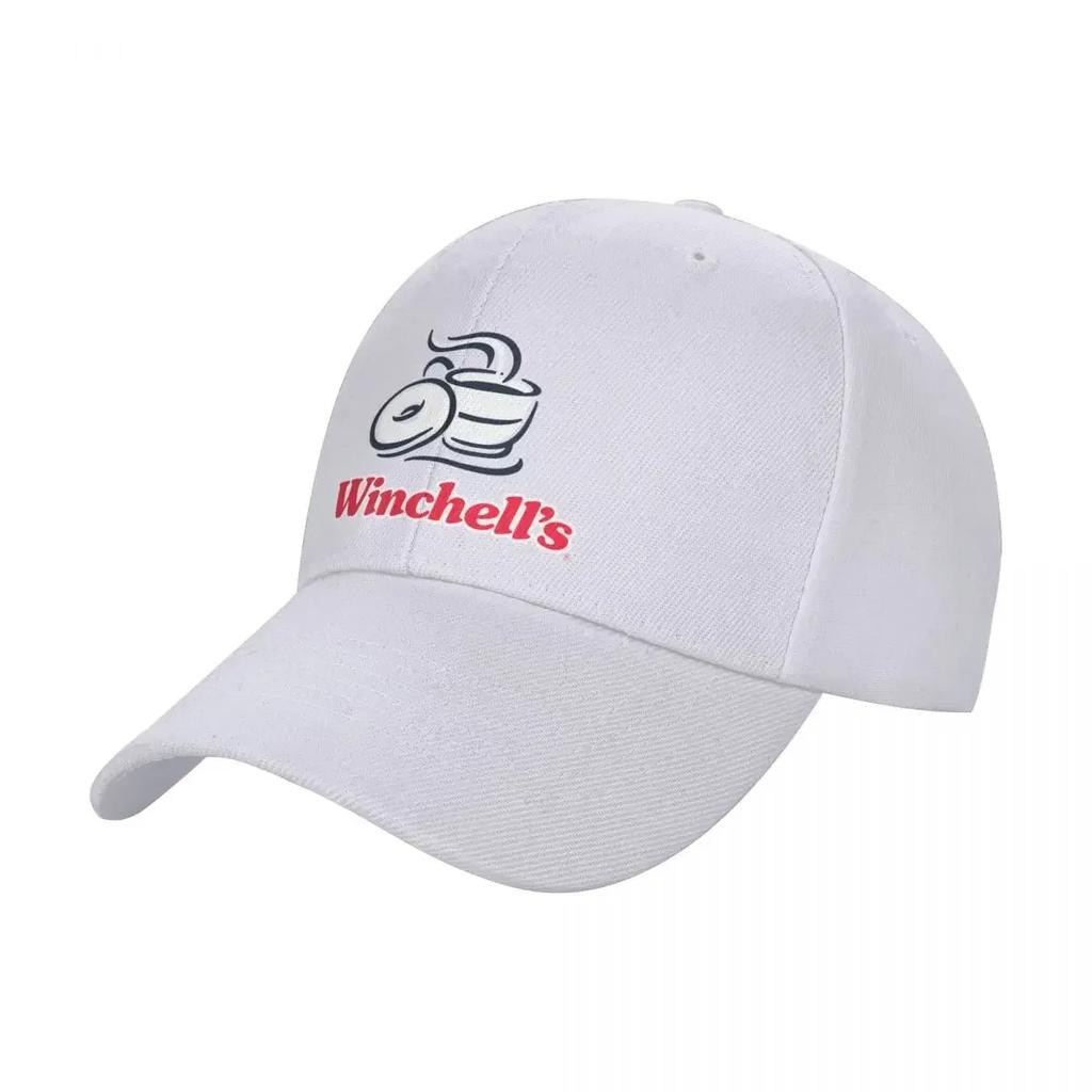 Winchells Donut House Baseball Cap Trucker Hat Sun sun hat Rave Womens Beach Outlet Unisexs