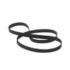 2Pack Turntable Belt Rubber Flat Drive Belt for Record Player  Replacemen