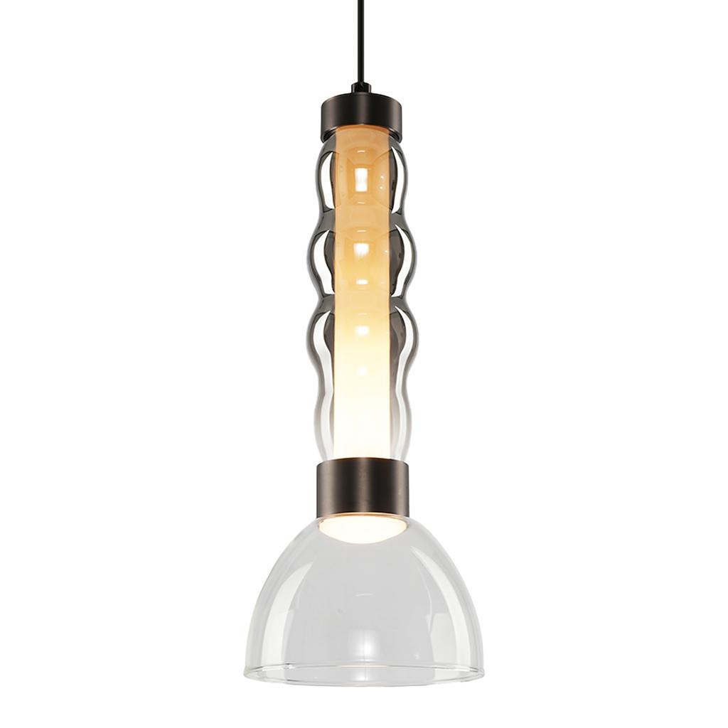 Lampa Wisząca Lucco Led Dymiony Milagro Ml1417