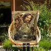 1PC Lord of the Rings Return of the King Outdoor Flannel Blanket Soft Plush Decor for Picnics, camping,Bedroom, Playroom, Office1160A