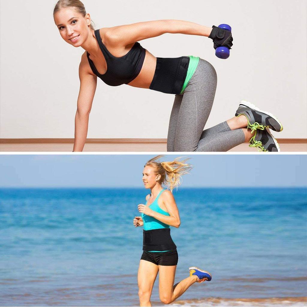 Waist Trainer Belt for Women Weight Loss Slimmer Compression Band for Tummy Control