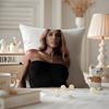 Honey Dijon Cushion Cover Anti-dustmite Pillowcase Invisible Zipper Silky Short Plush Sofa Cushion Cover