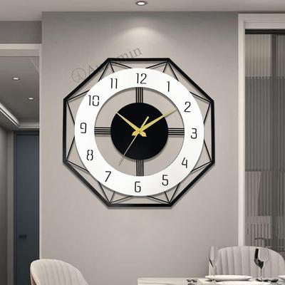 Moderne dekorative Uhren für Wohnzimmer Stilvoll | Designer-Wanduhr für Schlafzimmer, Büro, Salon, Küche, Café/Restaurant