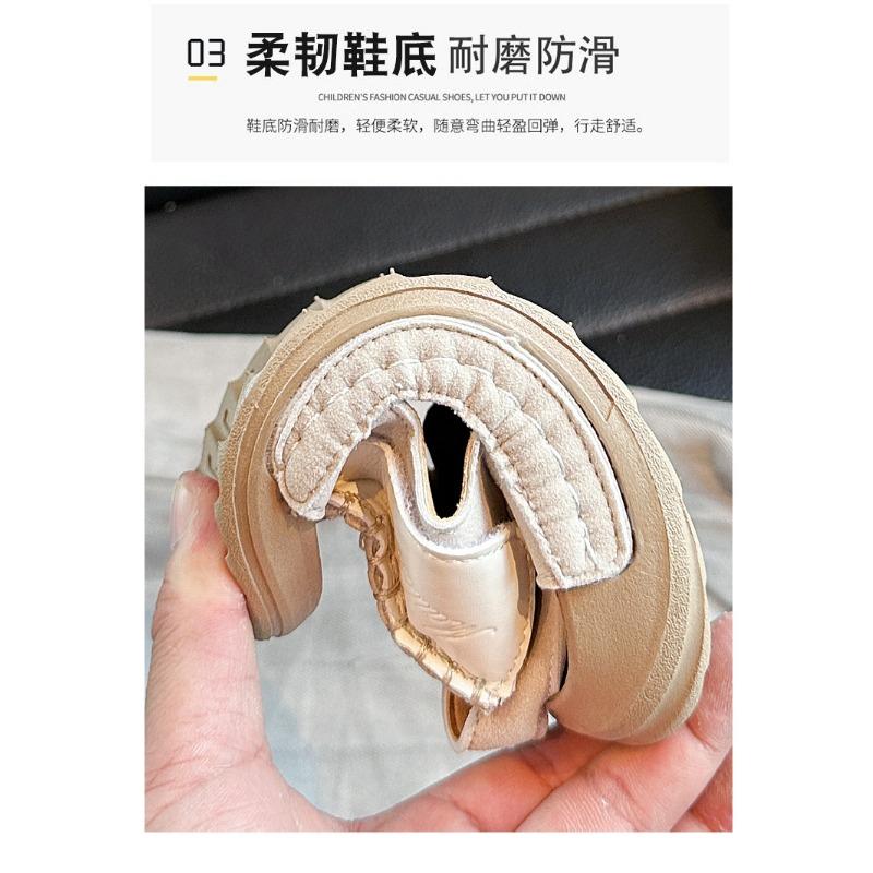 Kids Casual Soft Bottom Roman Sandals For Boys And Girls