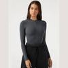 European Style Knit Bodysuit With Zipper Short Pants For Streetwear Fashion Women