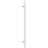 Furniture Handles 10 Pcs Silver 224 Mm Stainless Steel
