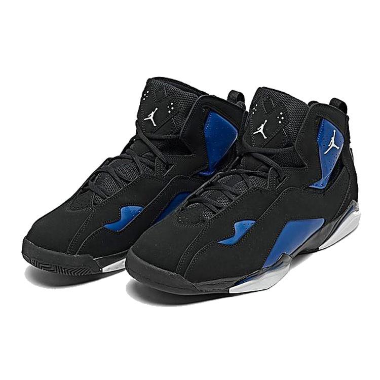 Jordan True Flight Black Game Royal 342964-042