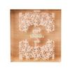 24TE Acrylic Cookie Embosser Mold Mothers' Day Cake Stencil Fondant Stamp Mold