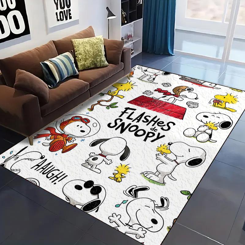 Peanuts komiksu mazgājams neslīdošs paklājs Liels