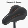 Bicycle Seat Cover 3D Soft Thickened Sponge Bike Saddle Seat Cover Comfortable Memory Foam Cycling Pad Cushion Cover