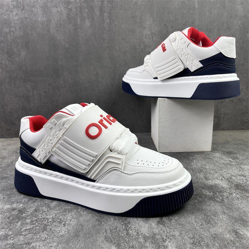 

Fashion Fashionable versatile men s sneakers thick sole increased height comfortable men s shoes casual minimalist sports board shoes 39