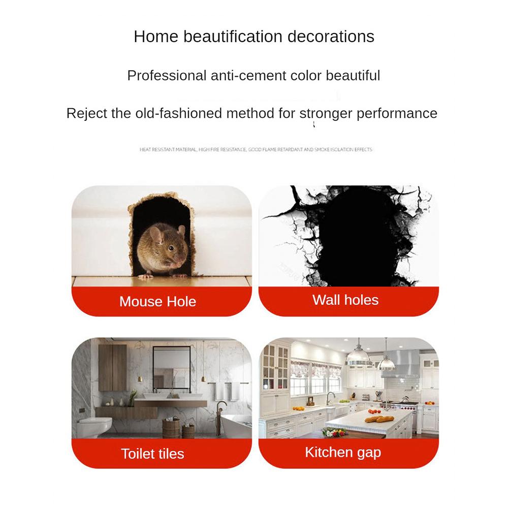 Air Conditioning Plugging Mud Sealing Glue Waterproof Hole Filling