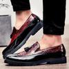 Fashion Men's Dress Shoes High Quality Casual Leather Shoes Business Dress Shoes Oxford Footwear Classic Loafers Zapatos Hombre