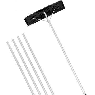 2026 Retractable Roof Rake: 4.8-20ft Snow Removal Tool