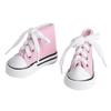 Puppenschuhe 1/4 Zubehör Canvas Mode Sommer Spielzeug Mini Sneakers Denim Stiefel