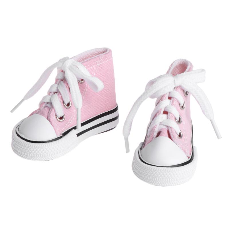 Dukkesko 1/4 Tilbehør Canvas Mote Sommerleker Mini Sneakers Denim Boots