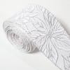 Fabric Trim Christmas Wrapping Ribbon Decorative Bow Decorative Webbing  Wedding Decoration