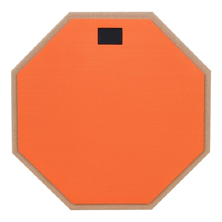 Silents Drum Practice Pad 12Inches Double Sided Drum Pad Snares Drum Pad For Quiet Workouts On Snares Drum & On Your Lap